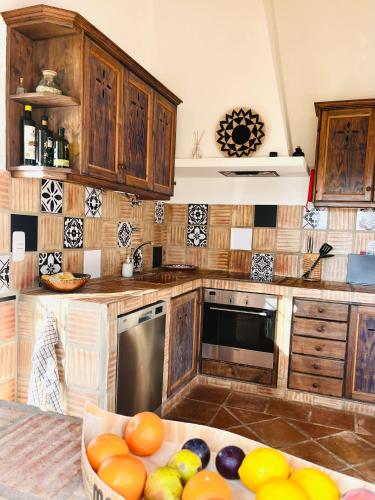 Kitchen, Villa a Vida in Santa Catarina