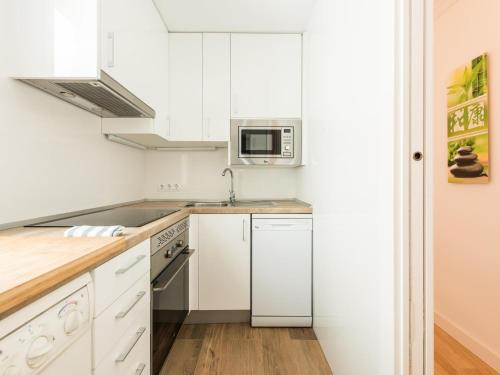 مطبخ, شقة 100 متر مربع من 2 غرفة و1 حمام خاص في كارابانتشيل (EL HOGAR DE LAS MERCEDES) in كارابانتشيل