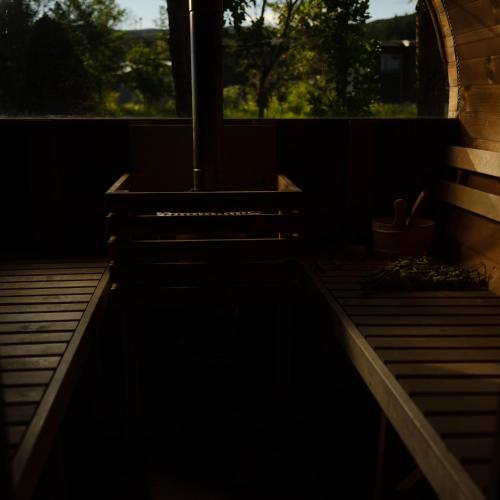 桑拿, Backyard Village in 荷維拉歌德