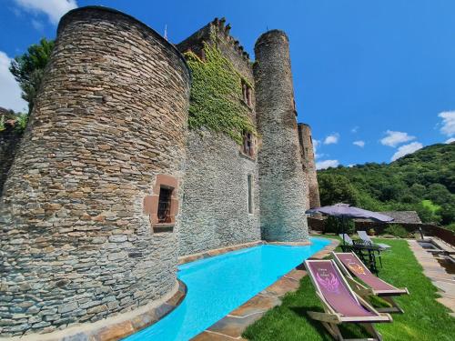 Chambre d'Hôtes au Château de Belcastel