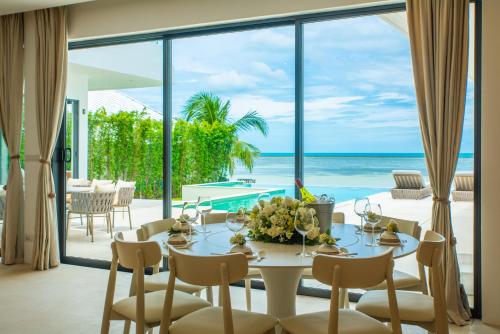 5House:A luxury beachfront villa on Samui 滨海5卧室别墅