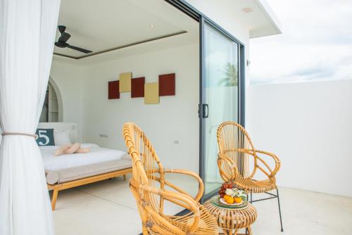 5House:A luxury beachfront villa on Samui 滨海5卧室别墅