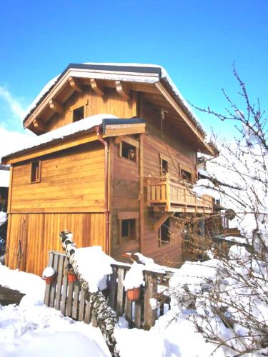 Meribel le chalet d'eugénie