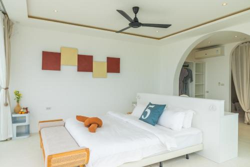 5House:A luxury beachfront villa on Samui 滨海5卧室别墅