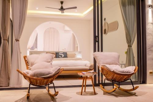 5House:A luxury beachfront villa on Samui 滨海5卧室别墅