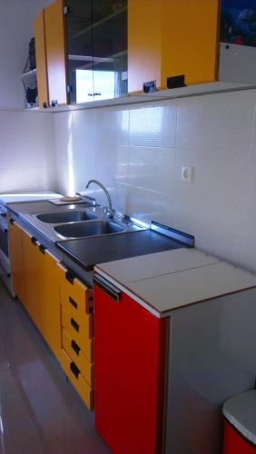 廚房, Apartment Feliks in 曼德雷 (哥蘭)