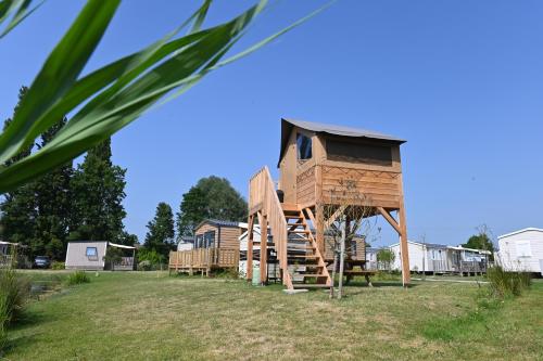 Domaine de la Roselière - Camping - Noyelles-sur-Mer