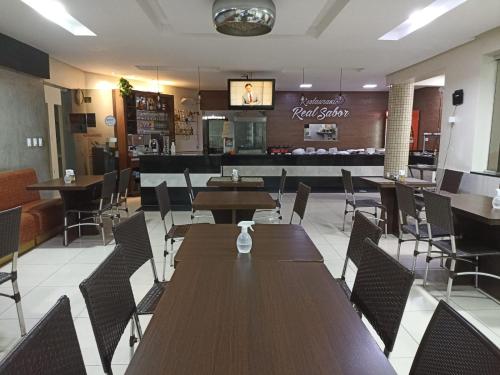 Restoran, Real Hotel Empreendimentos in Sao Raimundo Nonato