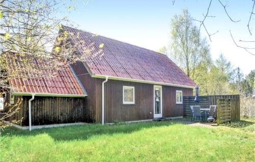  Stunning Home In Give With 3 Bedrooms, Sauna And Wifi, Pension in Lindet bei Brande