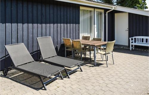 A szálláshely kívülről, Three-Bedroom Holiday Home In Ebeltoft in Boeslum