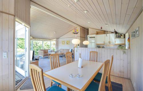 外部景觀, Holiday Home Pilebakken Ebeltoft V in 埃貝爾托夫特縣