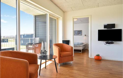 Gorgeous Apartment In Ringkbing With Kitchen in Ringkobing