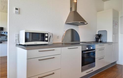 Kitchen, Gorgeous Apartment In Ringkbing With Kitchen in Ringkobing
