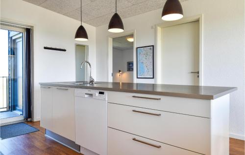 Kitchen, Gorgeous Apartment In Ringkbing With Kitchen in Ringkobing