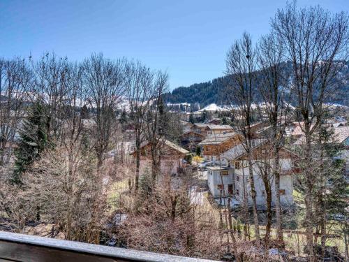 Appartement confort 2 pièces Megève - Wifi Parking - FR-1-453-125 - image 4