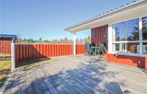 4 Bedroom Pet Friendly Home In Fjerritslev