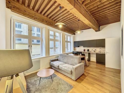 Cosy appt cœur de Lyon du Bœuf 3 - Location saisonnière - Lyon