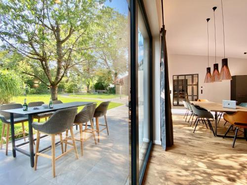 設施, Snug Stays 4 - Design Villa mit Garten zentral, ruhig, 400m zum Ammersee in 迪森