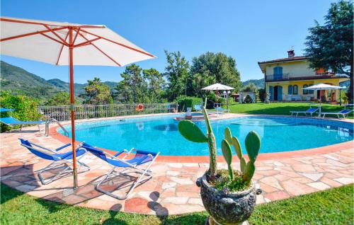 Stunning Home In Camaiore With Outdoor Swimming Pool