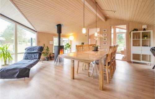 Pet Friendly Home In Fjerritslev With Kitchen