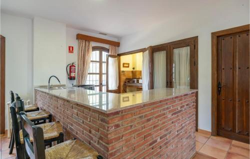 Awesome Home In Teba With Kitchen