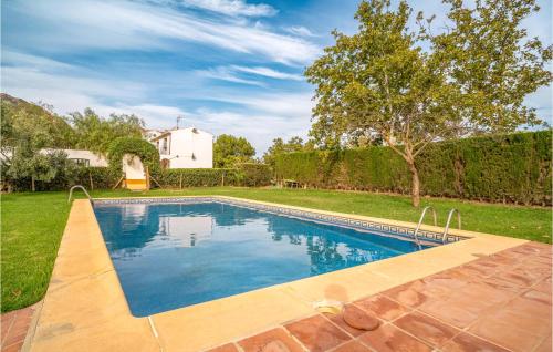 Awesome Home In Teba With Kitchen