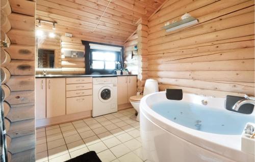 Nice Home In Fjerritslev With Sauna