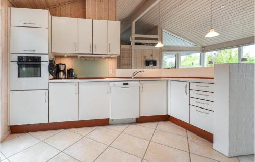 Kitchen, Amazing Home In Fjerritslev With 4 Bedrooms, Sauna And Wifi in Fjerritslev