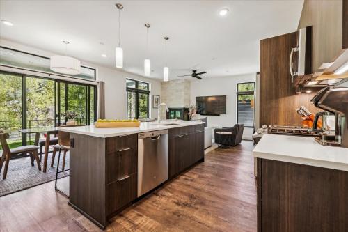 River West 814 condo in Silverthorne, USA