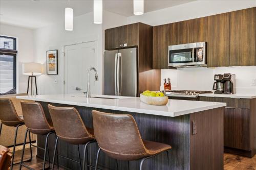 River West 814 condo in Silverthorne, USA