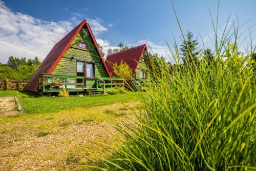 Chalet with Garden View