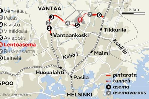 To LuxStudio KARNEOLI From Helsinki Airport 6 min, to City 27min, Free Parking in Kivistö