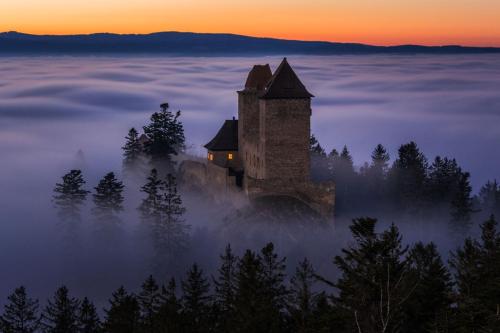 Roubenka U Andělů, Šumava (Roubenka U Andelu, Sumava) in Kasperske Hory