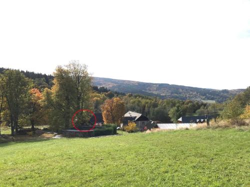 Roubenka U Andělů, Šumava (Roubenka U Andelu, Sumava) in Kasperske Hory