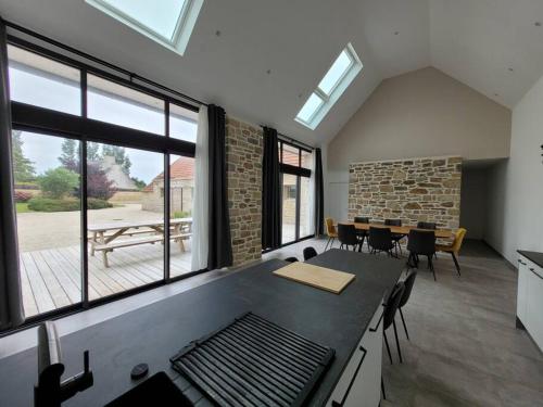 Удобства, Maison familiale proche plages avec jacuzzi in Tréflez