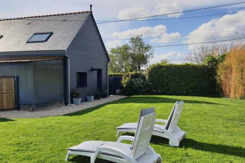 Garden, Gite Sweetloire in La Ménitré