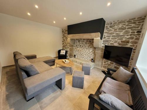 Удобства, Maison familiale proche plages avec jacuzzi in Tréflez