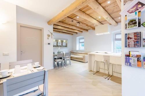 virtuve, B&B Il Piccolo Principe room and breakfast in Bieno