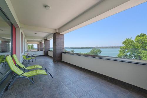 Балкон, Tomis Garden Aparthotel in Мамая