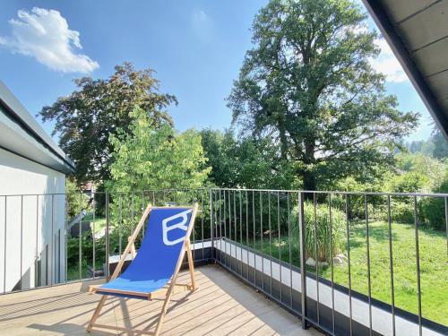 景觀, Snug Stays 4 - Design Villa mit Garten zentral, ruhig, 400m zum Ammersee in 迪森