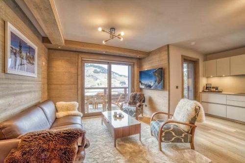 High standing 6P3BR apartment - Résidence Stallion Megève