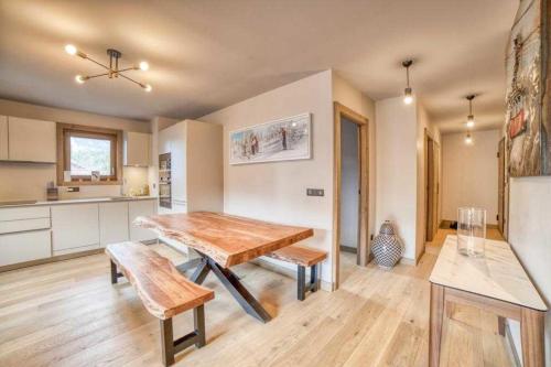 High standing 6P3BR apartment - Résidence Stallion Megève