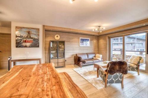 High standing 6P3BR apartment - Résidence Stallion Megève