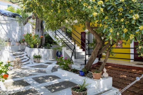 Buitenkant, Villa Captain Fotis 3 in Lefkada