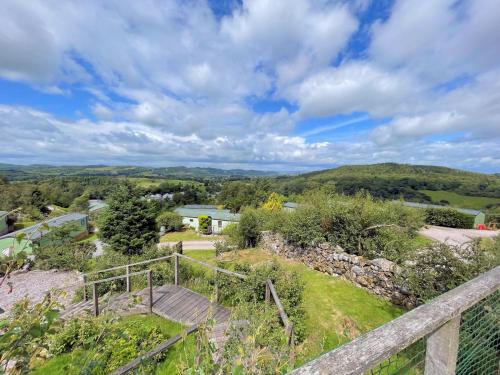 Pass the Keys Beautiful Kippford Hilltop Lodge with Amazing View