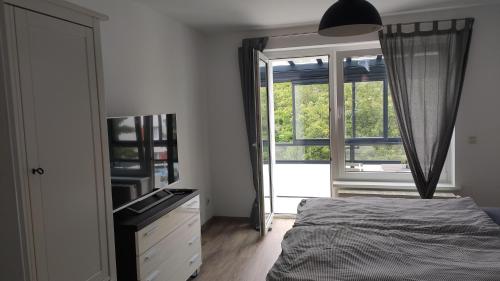 Wohnung Meeresbrise 48 qm mit Balkon