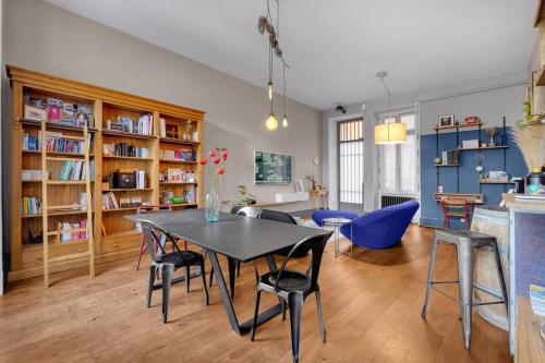 Bleu du Maine - Elegant T3 avec terrasse - image 5