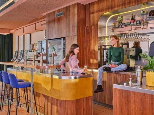 Bar/ Salón, CityHub Rotterdam in Rotterdam