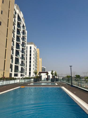 Swimming pool, Modern Studio Center of Dubai in Nad Al Sheba