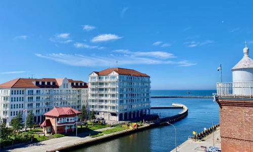 Apartamenty Marina z widokiem na morze - Accommodation - Darłówko